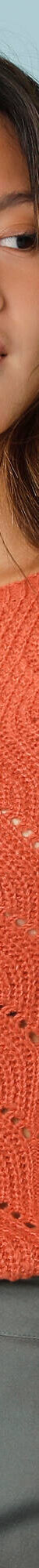 Pull spécial petites, maille perlée (paprika) Pull spécial petites, maille perlée (paprika)